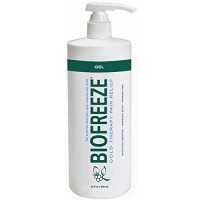 Biofreeze Professional 32 FL.OZ  Pump - Pain Relieving Gel (COLORLESS)